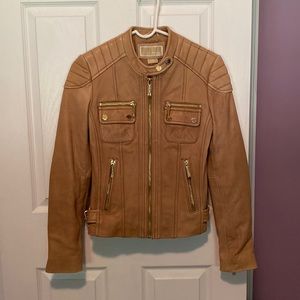 Michael Kors leather jacket